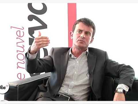 Primaire PS : Manuel Valls face à l'Obs (extraits)