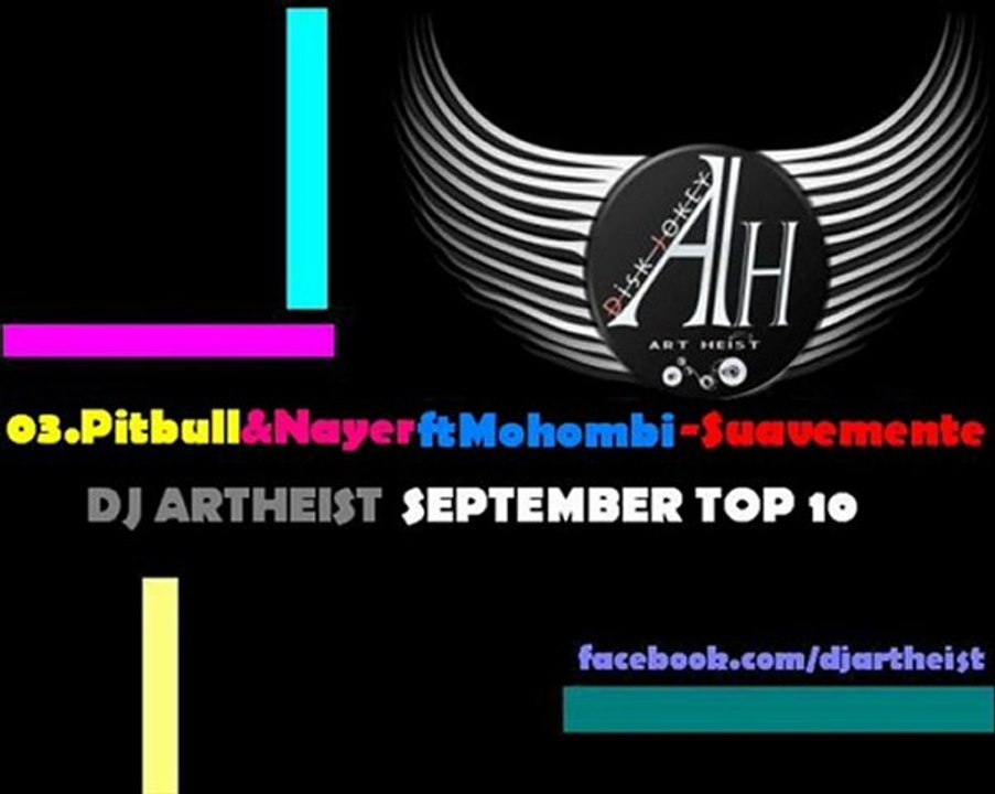 Pitbull & Nayer ft Mohombi - Suavemente (DJ arthëist's Top 10)