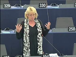 Lena Ek on External Borders of the Member States