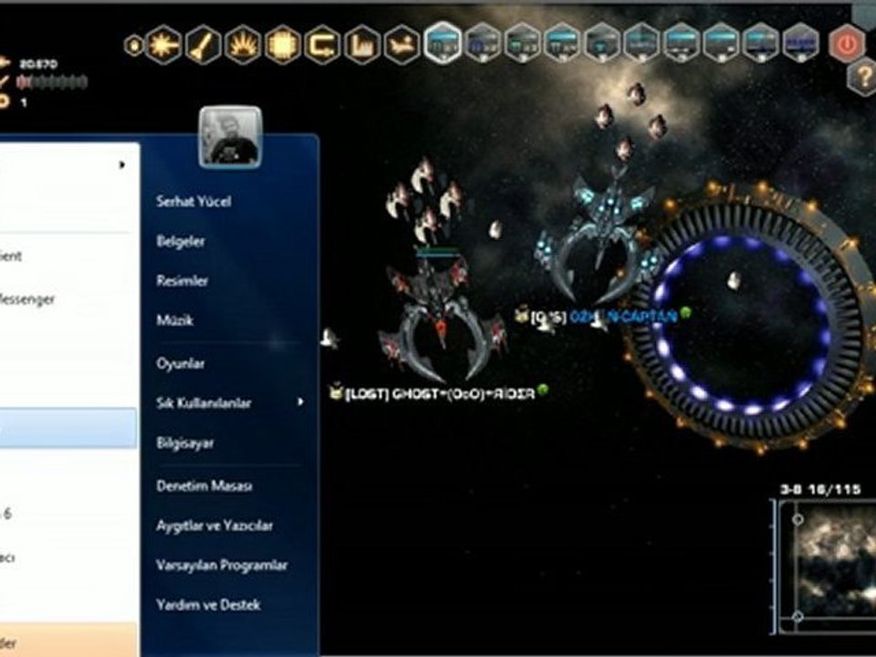 Darkorbit Video