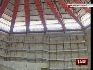 TG 07.05.10 Auditorium Nino Rota, i lavori procedono secondo i piani