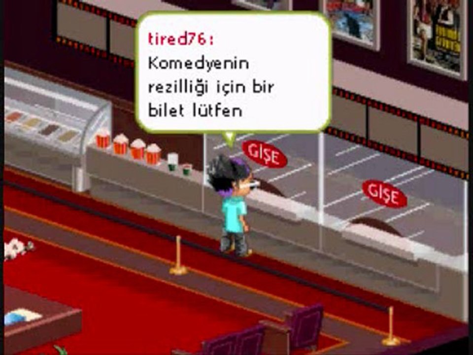 Komedyenin rezilliği sanalika