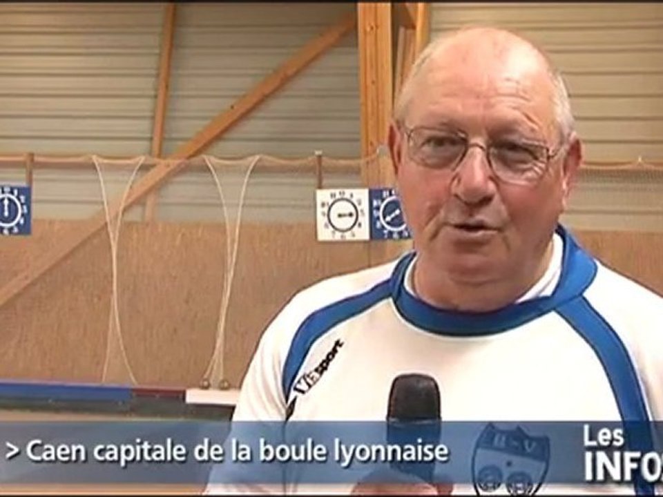 Caen capitale de la Boule lyonnaise