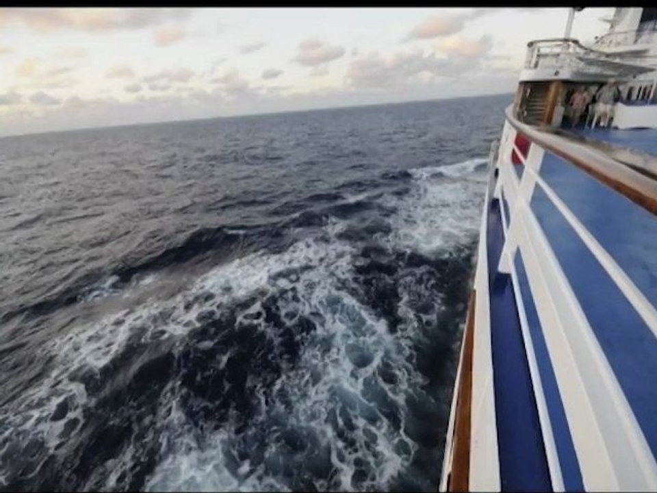 Lever du soleil sur l'Océan Atlantique