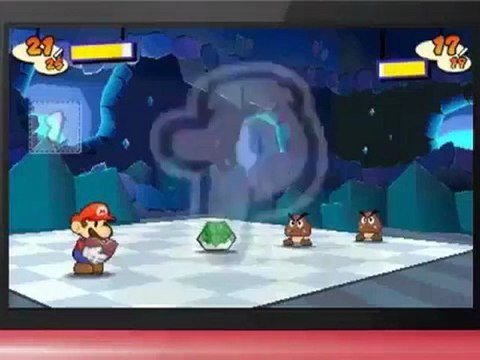 Paper Mario - Nintendo 3DS Conference Pre TGS 2011 [HD]