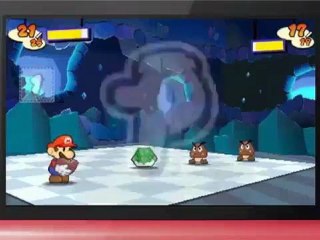 Paper Mario - Nintendo 3DS Conference Pre TGS 2011 [HD]