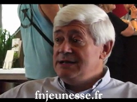 JDT Jeunes avec Marine — Avec Bruno Gollnisch