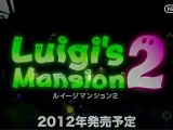 Luigi's Mansion 2 - Nintendo 3DS Conference TGS 2011 [HD]