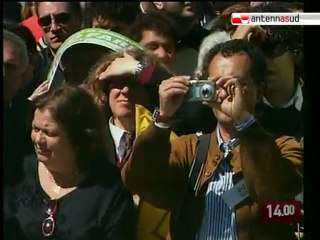 TG 12.05.10 Vendola-Veltroni e il ticket delle due V? "Fantapolitica!"