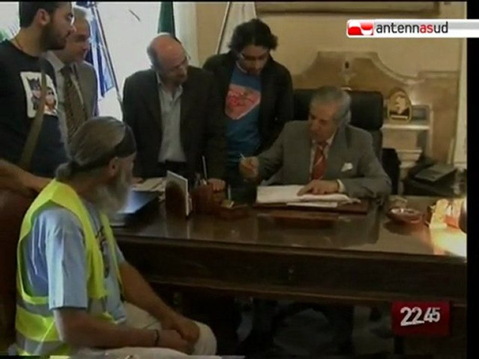 TG 12.05.10 Fa tappa a Bitonto l'Ulisse delle due ruote