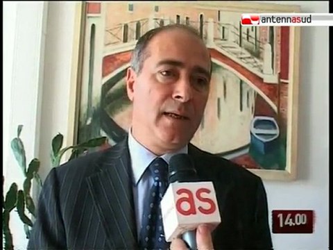 TG 13.05.10 Bari, l'assessore al commercio incontra i rappresentanti del settore