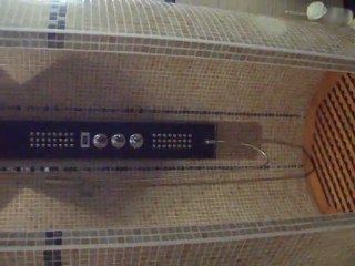 realisation salle de bain . Maisons bleues