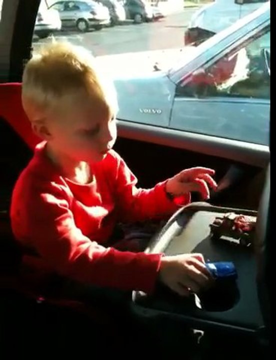 Mattéo joue, 13 septembre 2011