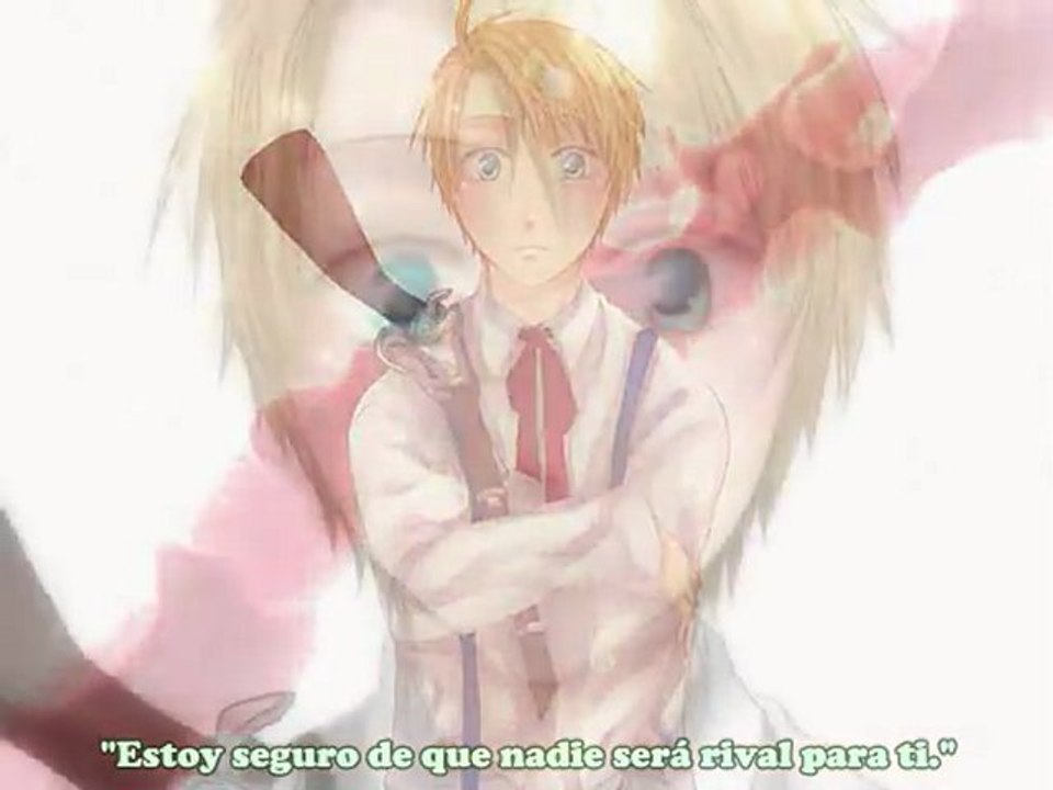 APH Alfred x Arthur ~El Hermano del Mal (sub. español)
