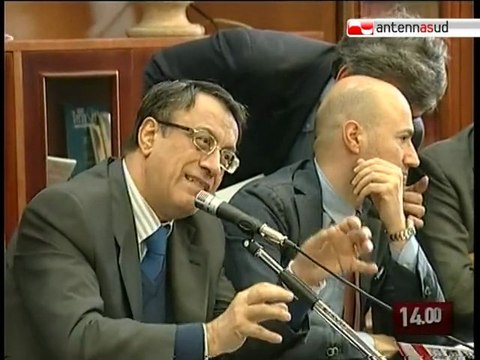 TG 15.05.10 Bari, presentazione di Insieme per la legalità