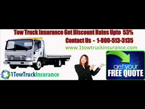 Tow Truck Insurance Services For Truck Owners