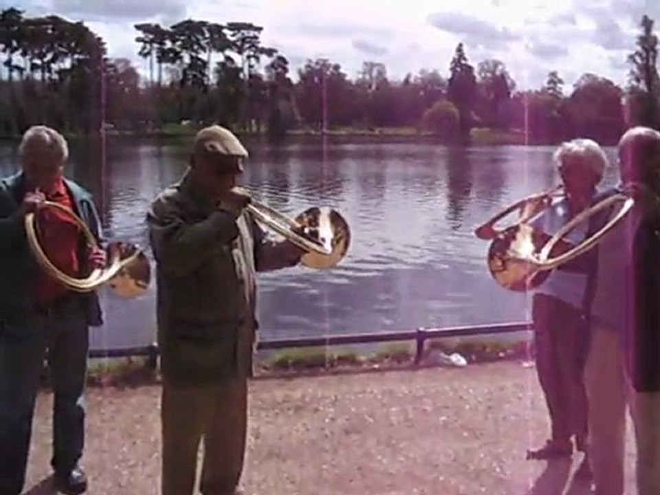 Les Radoux des  "Sonneurs du Bois de Boulogne "