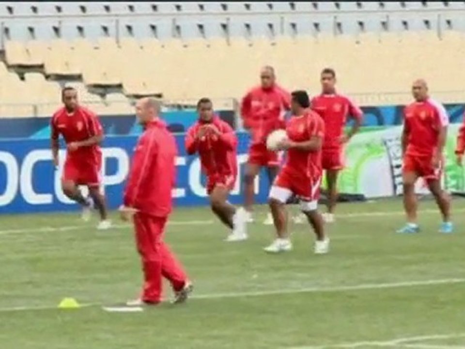 Rugby WM - Kanadahofft auf  Sieg gegen Tonga