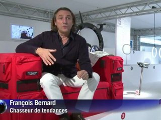 Design pour deux, sièges high tech, les tendances s'exposent