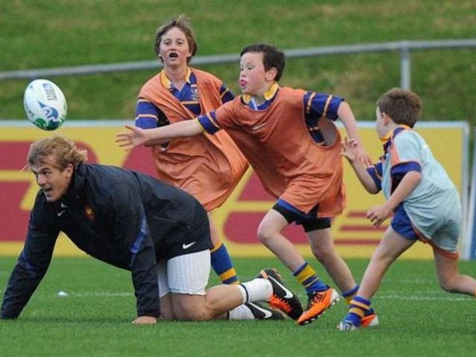 Mondial-2011: les Français s'entraînent avec des juniors