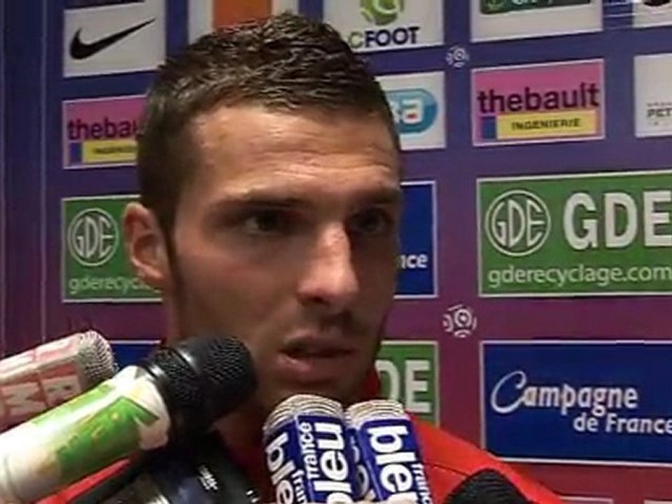 APRES MATCH : SM CAEN - TOULOUSE FC