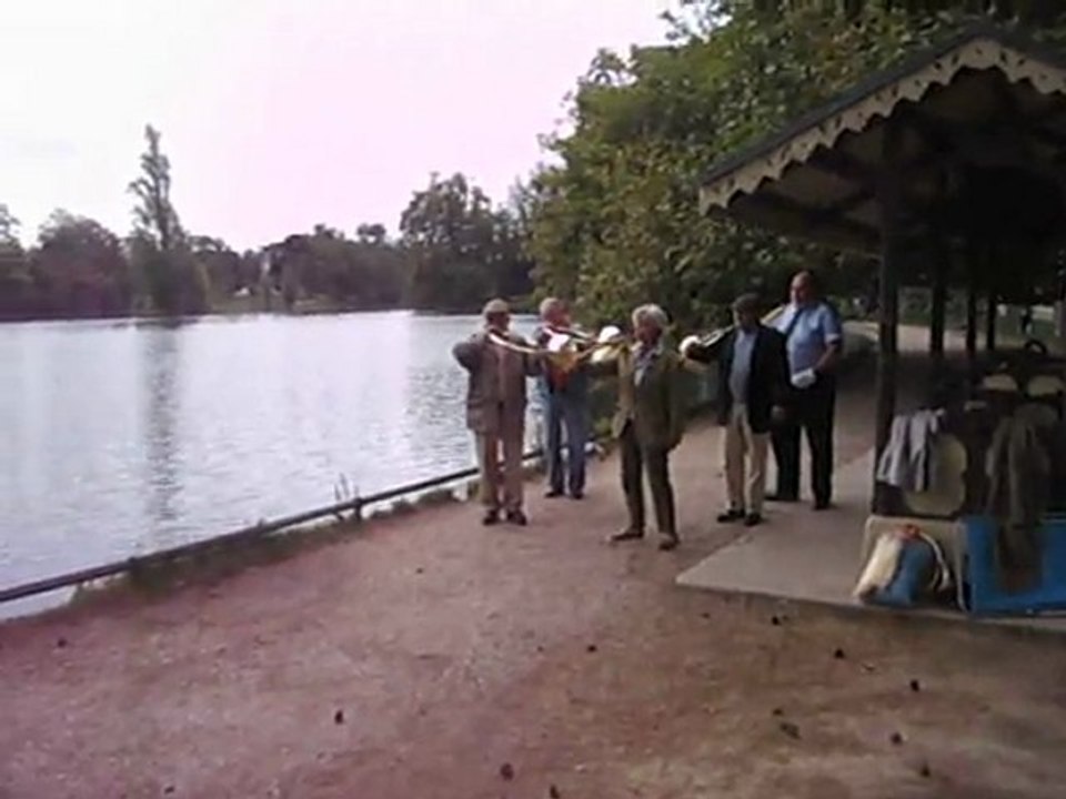 Les Sonneurs "Stars" du Bois de Boulogne