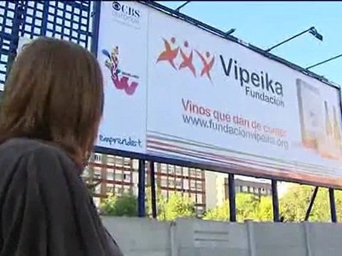 Vallas publicitarias contra la crisis