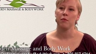 Ogden Massage Therapy - What is therapeutic massage?