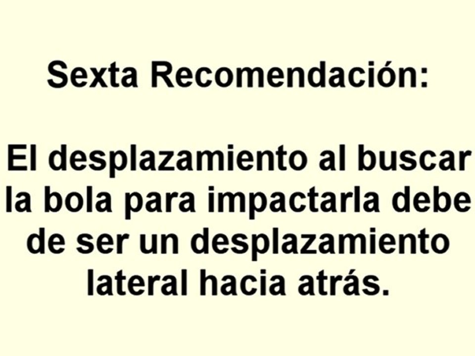 12 Consejos para mejorar el Remate o Smash Tenis