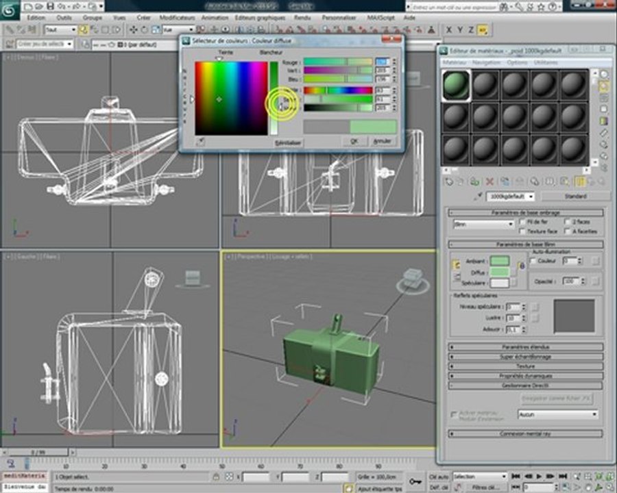 export d un mod i3d en obj