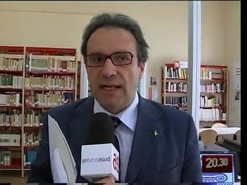 TG 27.05.10 Bari, nuova biblioteca del Liceo Flacco