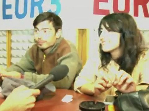 Iinterview de Lilly wood and the Prick Interview au chant du gros 2011