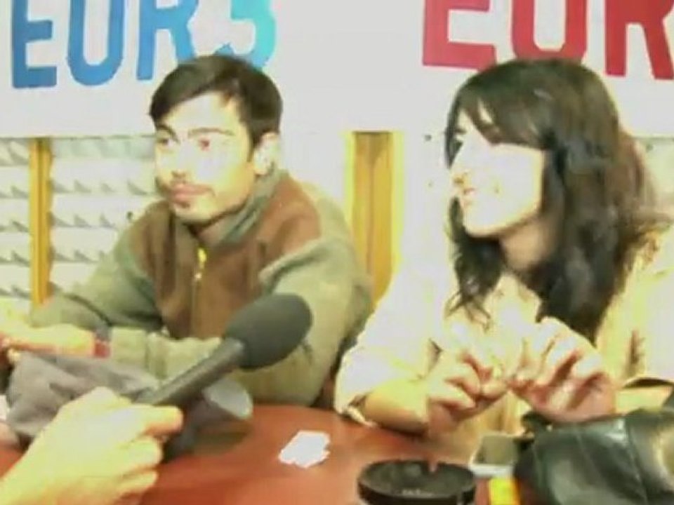 Iinterview de  Lilly wood and the Prick Interview au chant du gros 2011