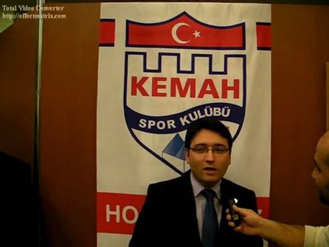 KEMAH SPOR - KEMAH KAYMAKAMI SAYIN GÖKMEN ÇİÇEK'İN KONUŞMASI