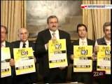TG 28.05.10 Ddl intercettazioni, il sindaco di Bari organizza petizione