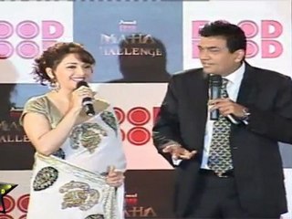 FOOD FOOD MAHA CHALLENGE WID MADHURI DIXIT AND SANJEEV KAPOOR   08