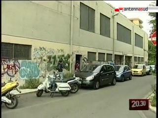 TG 31.05.10 Bari, occupato ex mercato coperto di Poggiofranco