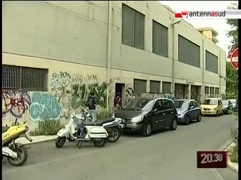 TG 31.05.10 Bari, occupato ex mercato coperto di Poggiofranco