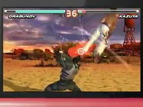 Tekken 3D Prime Edition - Conférence 3DS 2011 Trailer