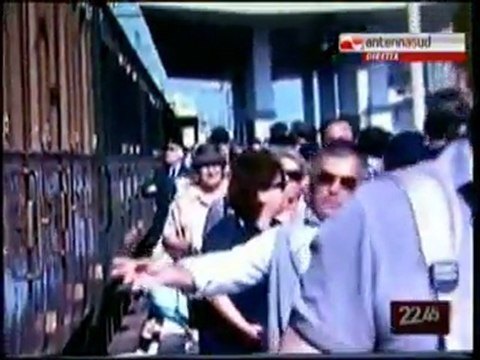 TG 01.06.10 Treno storico dell'archeologia e dell'ambiente nella Bat