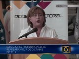 Elecciones presidenciales serán el 7 de octubre