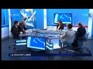 Intervention de Michel Delebarre dans l'émission "La voix est libre"