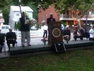 Part 6 "For These We Pray" On Sunday, 09/11/11 Remembrance At Forest Hills, NY