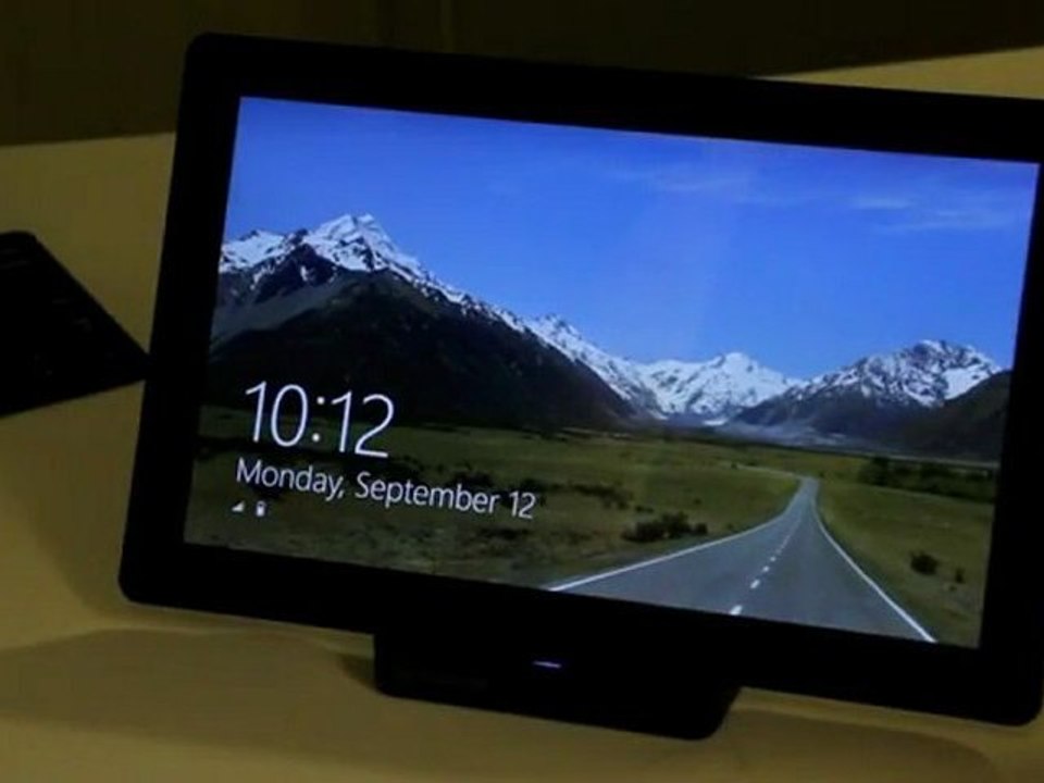 Windows 8 Tablet Developer Preview
