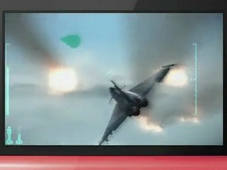 Ace Combat 3D: Cross Rumble - Conférence 3DS 2011 Trailer