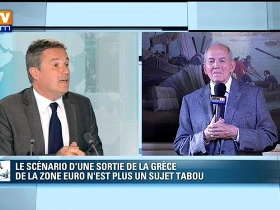 Invités Ruth Elkrief : Michel Camdessus et Nicolas Dupont-Aignan