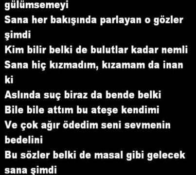 Can Dündarın Kendine İyi Bak Şiiri