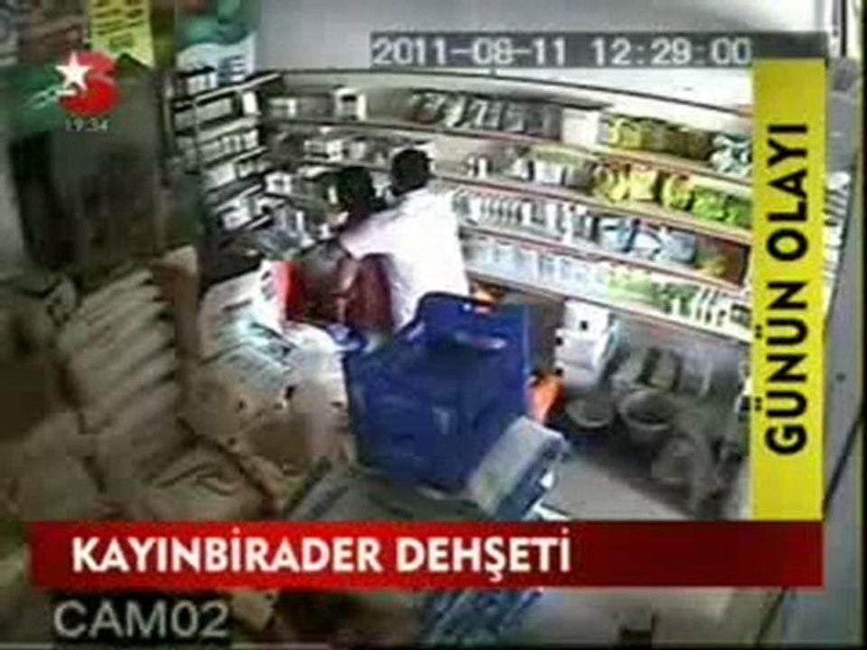 Dehşet Kamerada