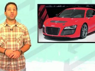 New Gallardo, Ford Focus ST, Audi R8 E-Tron and RS5, ...