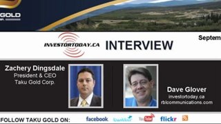 InvestorToday.ca Interview - Taku Gold Corp.